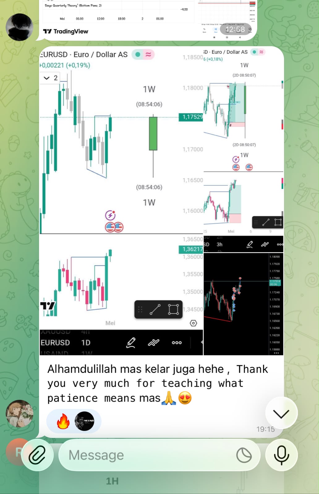 Testimoni member