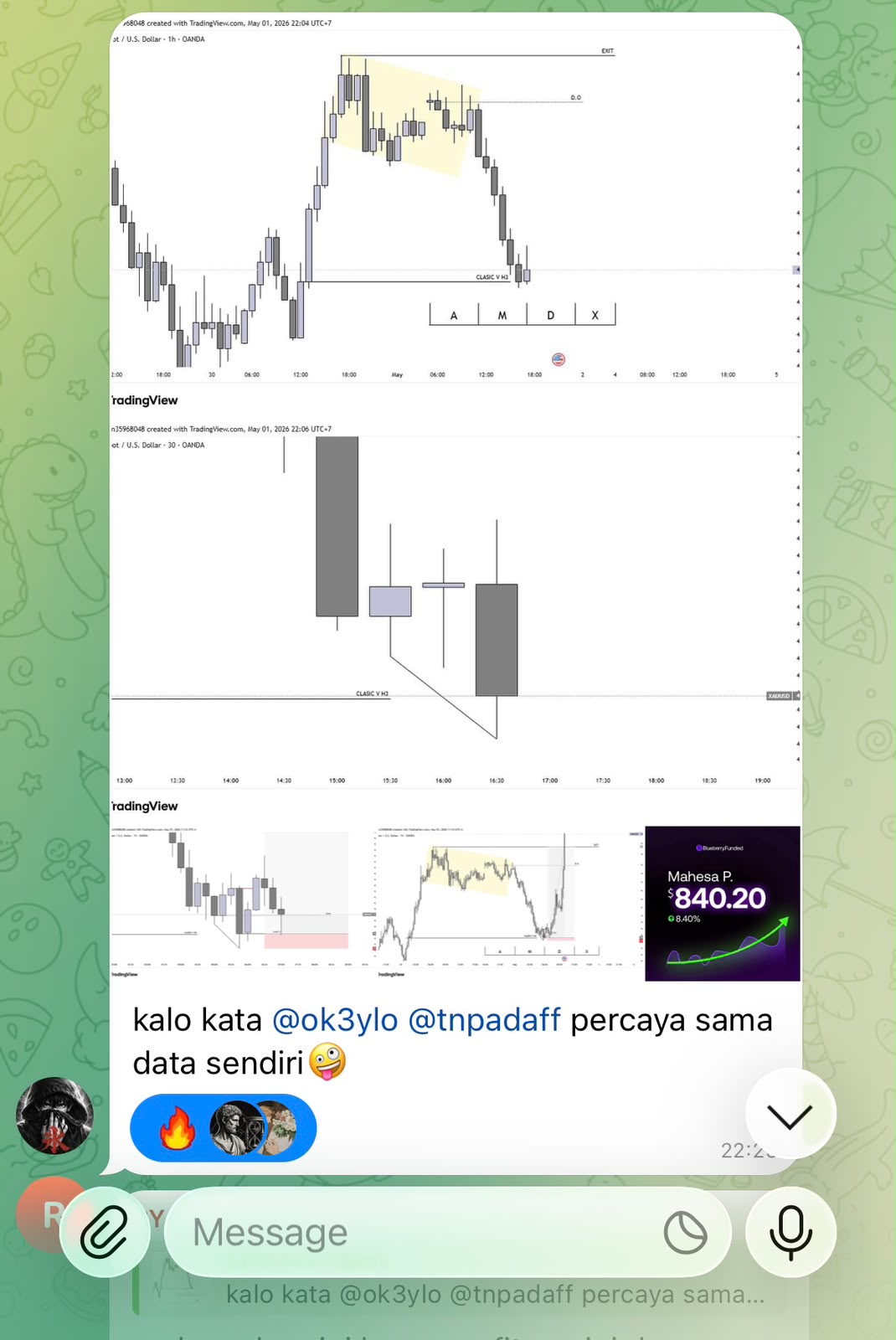 Testimoni member